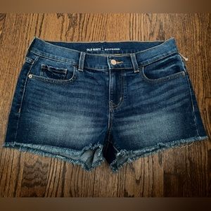 Old navy denim shorts size 4